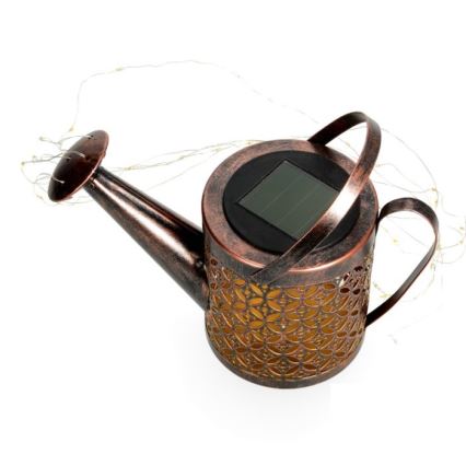 Éclairage solaire LED/0,06W/1,2V 1xAA 2700K IP44 300 mAh