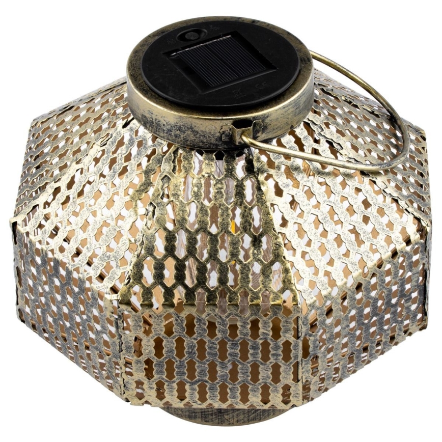 Éclairage solaire LED LAURA 1xE27/1,2V 300 mAh IP44