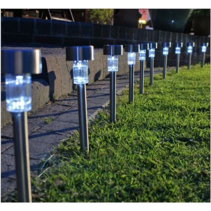Éclairage solaire PIN LED/1,2V 40 mAh IP44