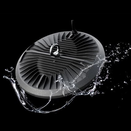Eclairage technique industriel HIGHBAY LED/200W/230V 4500K IP65 gris