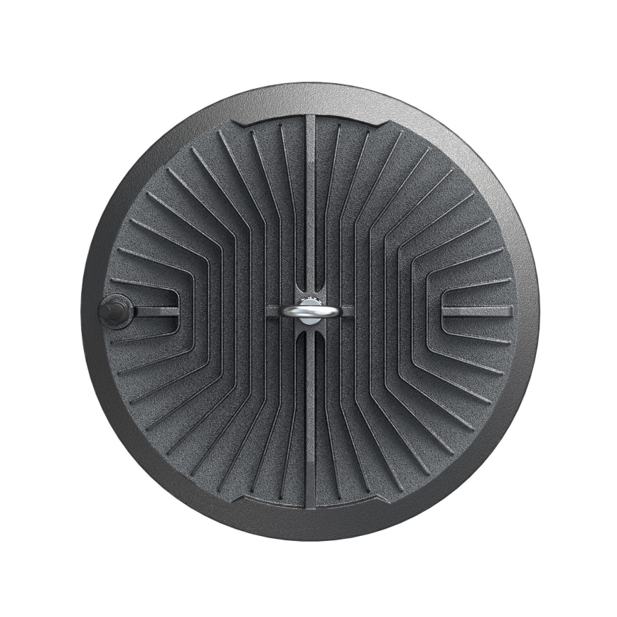 Eclairage technique industriel HIGHBAY LED/200W/230V 4500K IP65 gris