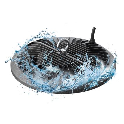 Eclairage technique industriel HIGHBAY LED/200W/230V 4500K IP65 gris