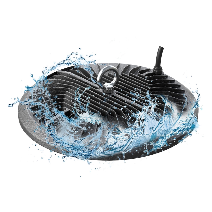 Eclairage technique industriel HIGHBAY LED/200W/230V 4500K IP65 gris