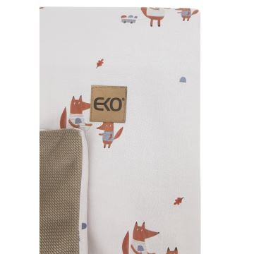 ECO - Katoenen deken FOX 100x80 cm