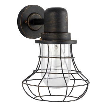 Eco-Lamp - Wandlamp voor buiten BIRD 1xE27/60W/230V IP44