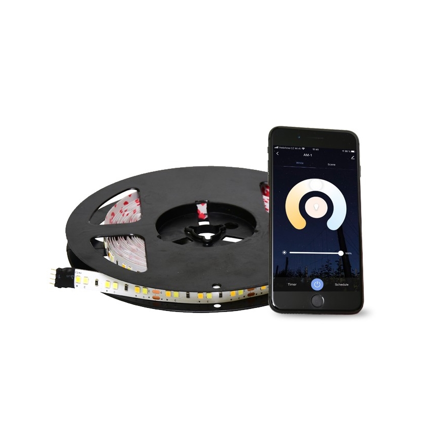 Dimbare LED strip 5 m Wi-Fi LED/36,5W/230V Tuya + afstandsbediening