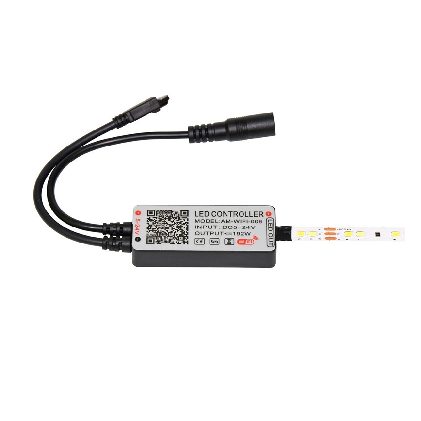 Dimbare LED strip 5 m Wi-Fi LED/36,5W/230V Tuya + afstandsbediening