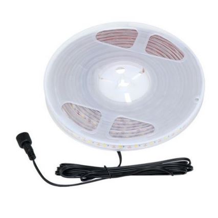 Ruban solaire LED 3,7V 2400 mAh 5 m IP65