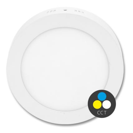 LED Plafondlamp LADA LED/18W/230V 3000/4000/6000K diameter 22 cm wit