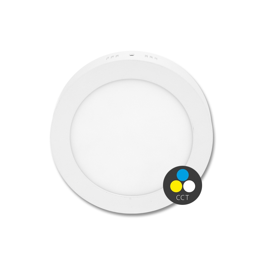 LED Plafondlamp LADA LED/18W/230V 3000/4000/6000K diameter 22 cm wit