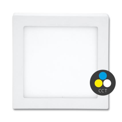 LED Plafondlamp RAFA LED/12W/230V 3000/4000/6000K 17x17 cm wit