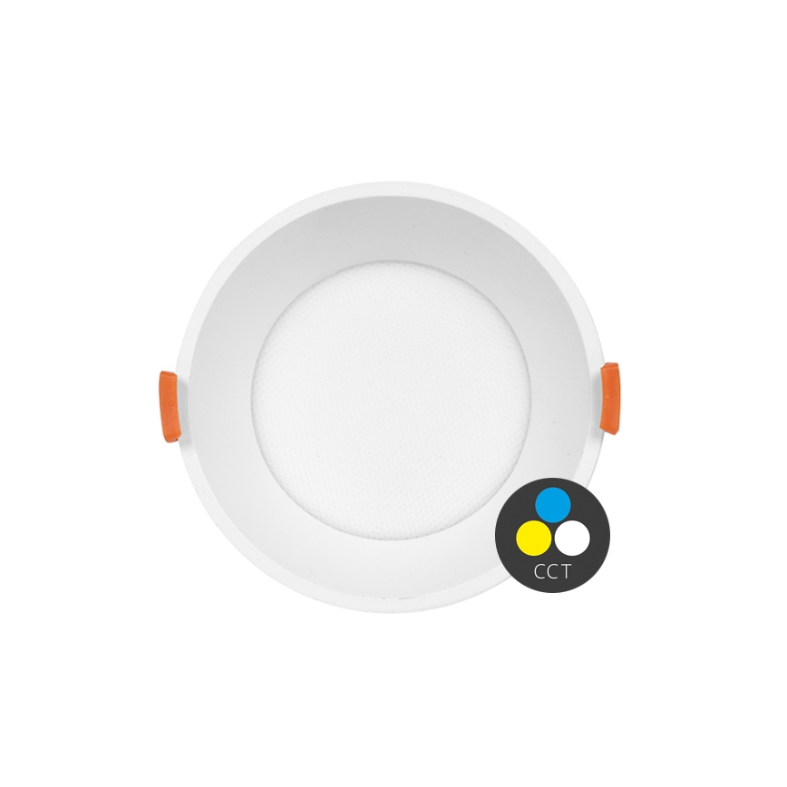 LED Inbouwspot TINA LED/12W/230V 3000/4000/6500K Ø 12 cm wit