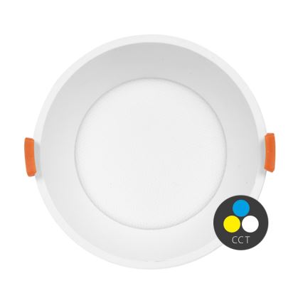 LED Inbouwspot TINA LED/24W/230V 3000/4000/6500K Ø 17,5 cm wit