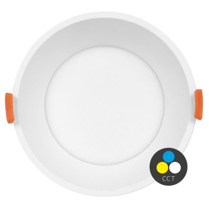LED inbouwspot TINA LED/36W/230V 3000/4000/6500K Ø 22 cm wit