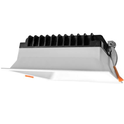 LED Inbouwspot TONY LED/12W/230V 3000/4000/6500K 12x12 cm wit