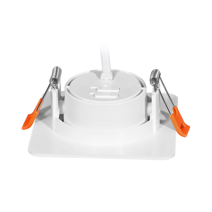 Spot encastrable à intensité variable KENT LED/3/5/7W/230V 3000/4000/6000K 9x9 cm blanc