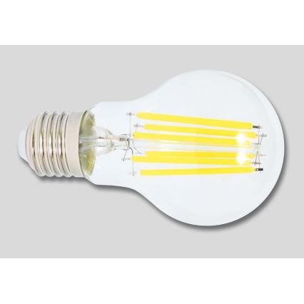 LED Lamp RETRO A60 E27/4W/230V 3000K 840lm