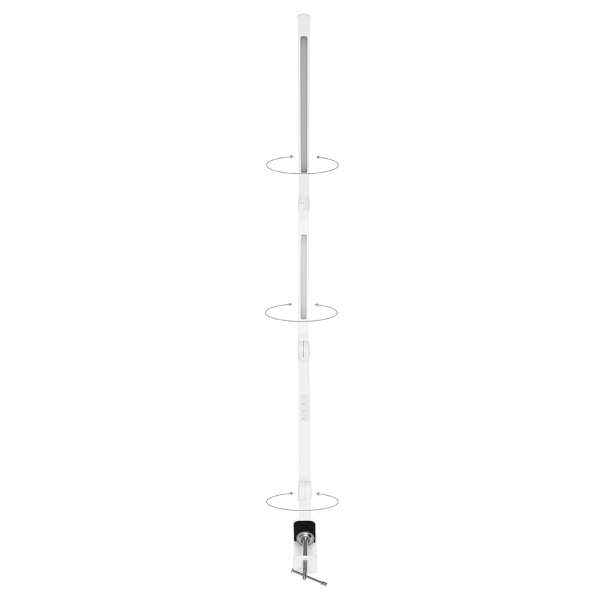 Lampe de table à intensité variable SPACE LED/8W + LED/11W/230V 3000-6000K blanc