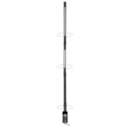 Dimbare LED tafellamp SPACE LED/8W + LED/11W/230V 3000-6000K zwart