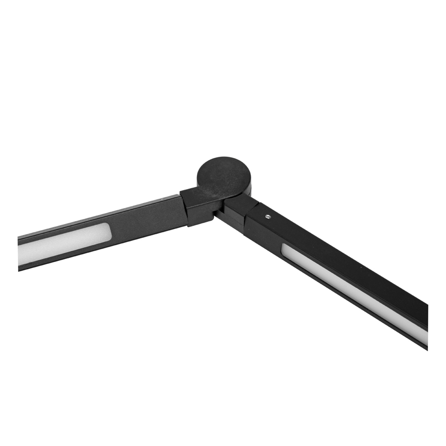 Lampe de table à intensité variable SPACE LED/8W + LED/11W/230V 3000-6000K noir