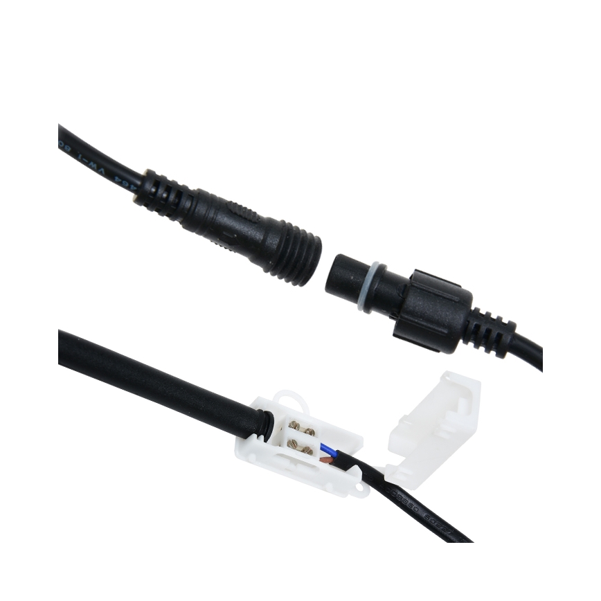 Ecolite NR-11W/IP66 - LED Inbouwspot badkamer ROXY LED/11W/230V IP66