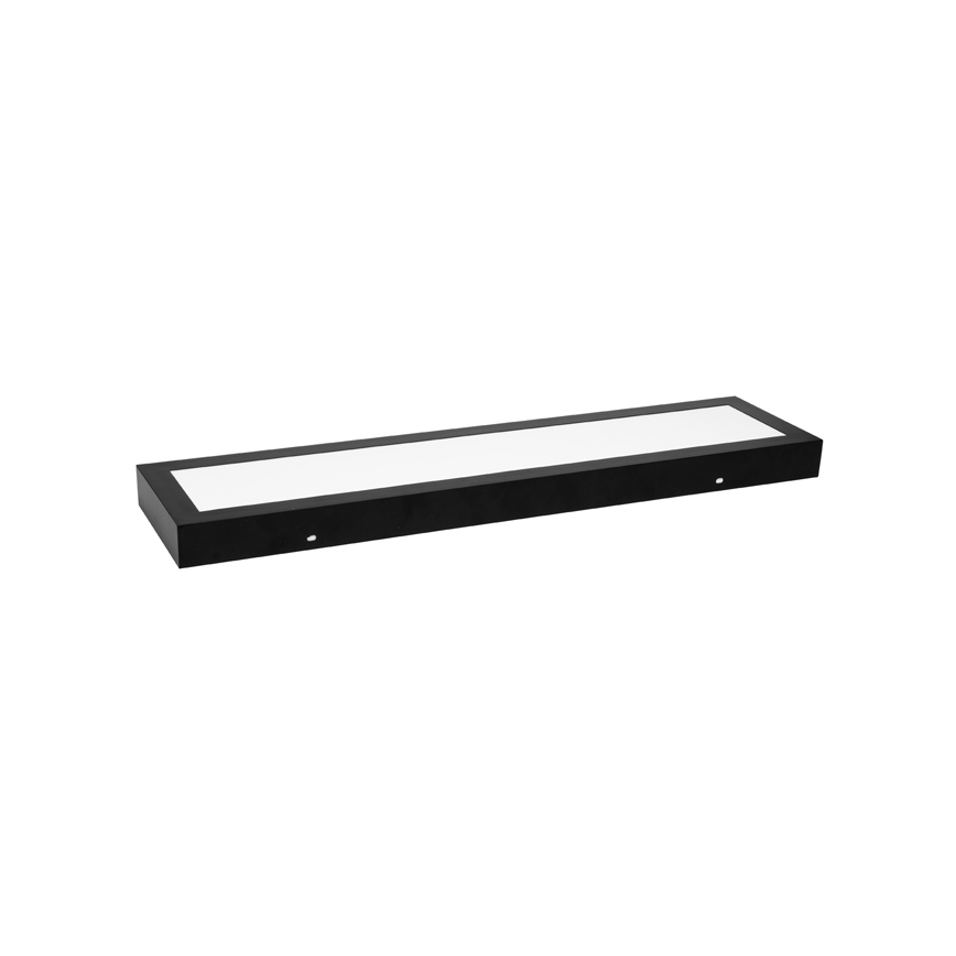 LED Plafondlamp PILO LED/36W/230V 4100K 124 cm zwart
