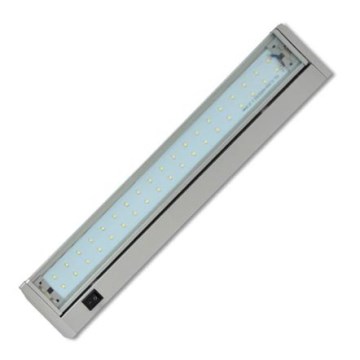 Réglette LED pour meuble de cuisine LED/15W/230V argent