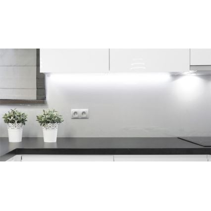 Réglette LED sous meuble de cuisine GANYS LED/10W/230V