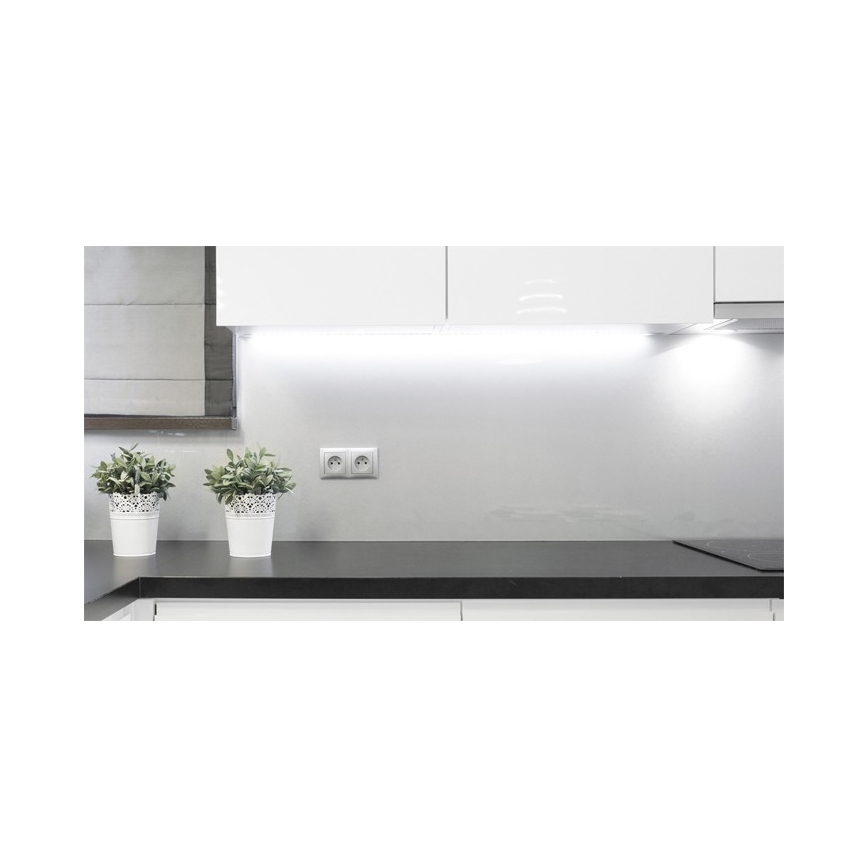 LED Onder keukenkast verlichting GANYS LED/15W/230V