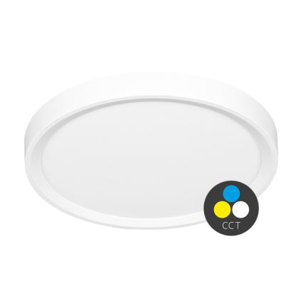 LED Plafondlamp SALY LED/40W/230V 3000/4000/6000K diameter 50 cm IP40 wit