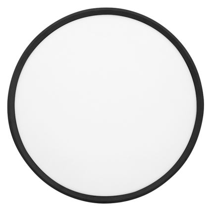 Plafonnier SALY LED/40W/230V 3000/4000/6000K d. 50 cm IP40 noir