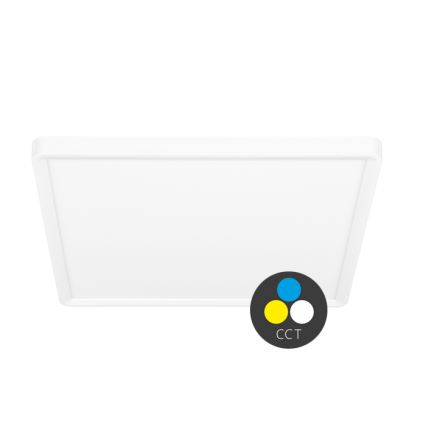 LED Plafondlamp TERY LED/32W/230V 3000/4000/6000K 40x40 cm IP40 wit