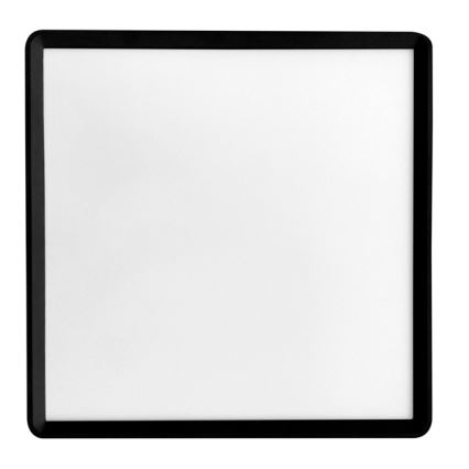 LED Plafondlamp TERY LED/32W/230V 3000/4000/6000K 40x40 cm IP40 zwart