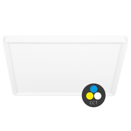 LED Plafondlamp TERY LED/40W/230V 3000/4000/6000K 50x50 cm IP40 wit