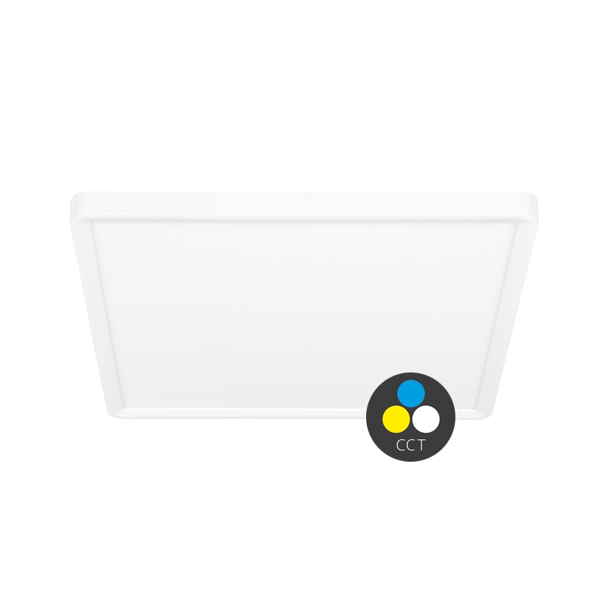 LED Plafondlamp TERY LED/40W/230V 3000/4000/6000K 50x50 cm IP40 wit