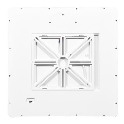 Plafonnier TERY LED/40W/230V 3000/4000/6000K 50x50 cm IP40 blanc