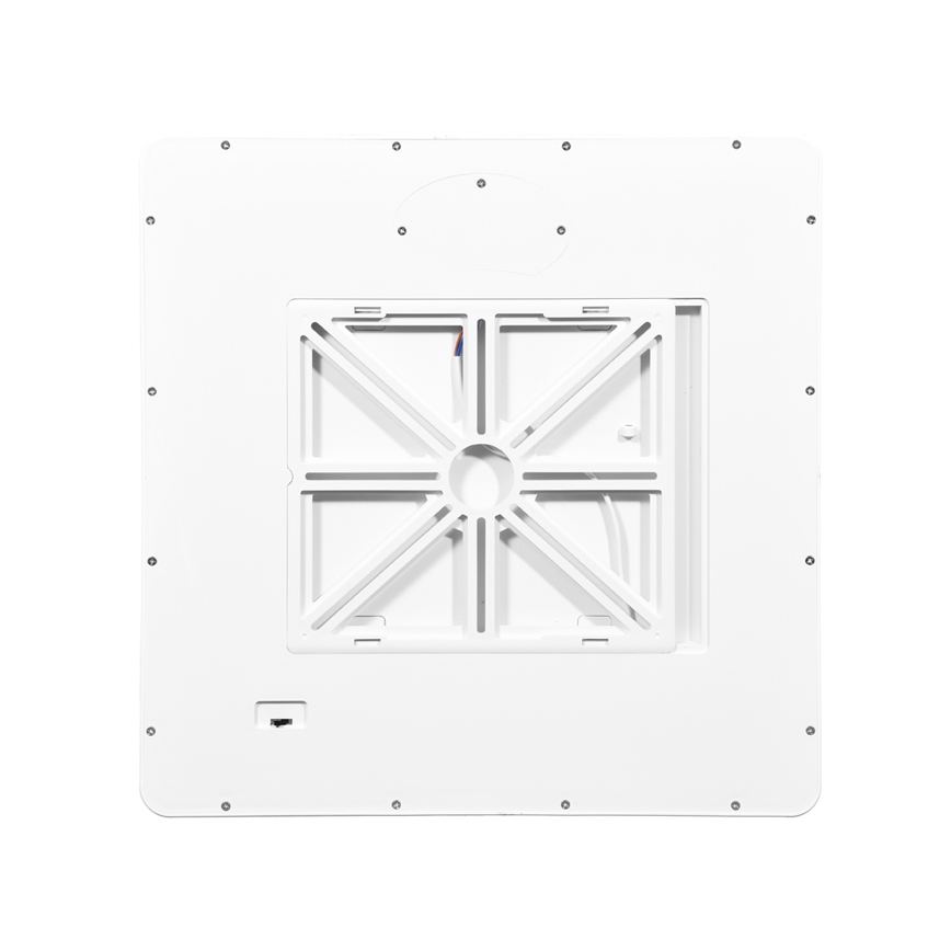 Plafonnier TERY LED/40W/230V 3000/4000/6000K 50x50 cm IP40 blanc