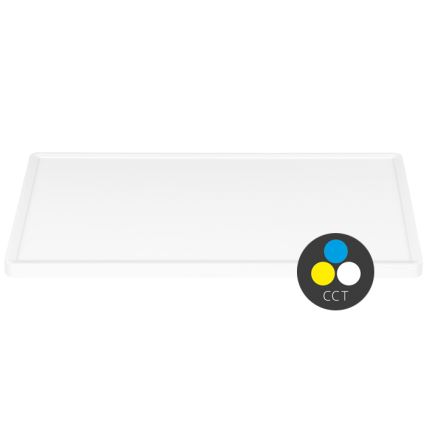 Plafonnier TERY LED/50W/230V 3000/4000/6000K 90x60 cm IP40 blanc