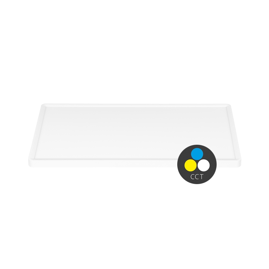 Plafonnier TERY LED/50W/230V 3000/4000/6000K 90x60 cm IP40 blanc
