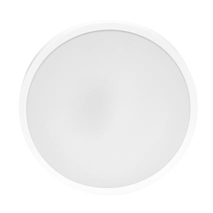 LED Badkamer plafondlamp LIRA LED/12W/230V 4000K diameter 25 cm IP44 wit