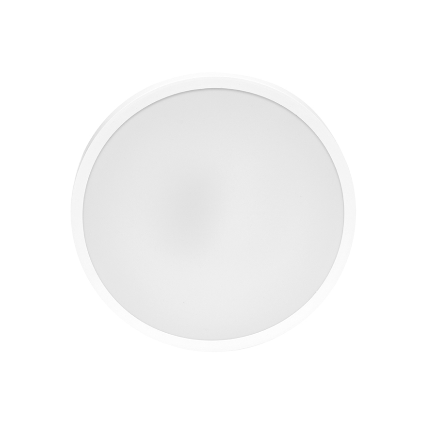 LED Badkamer plafondlamp LIRA LED/12W/230V 4000K diameter 25 cm IP44 wit