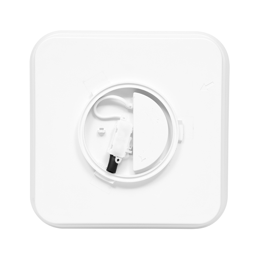 LED Badkamer plafondlamp LUKY LED/12W/230V 4000K 24x24 cm IP44