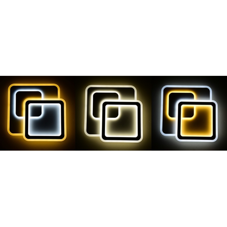 LED Plafondlamp dimbaar REST LED/80W/230V + afstandsbediening