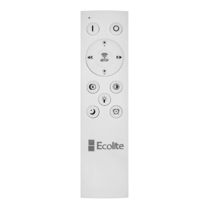 Plafonnier dimmable LED ECHO ED/90W/230V + télécommande