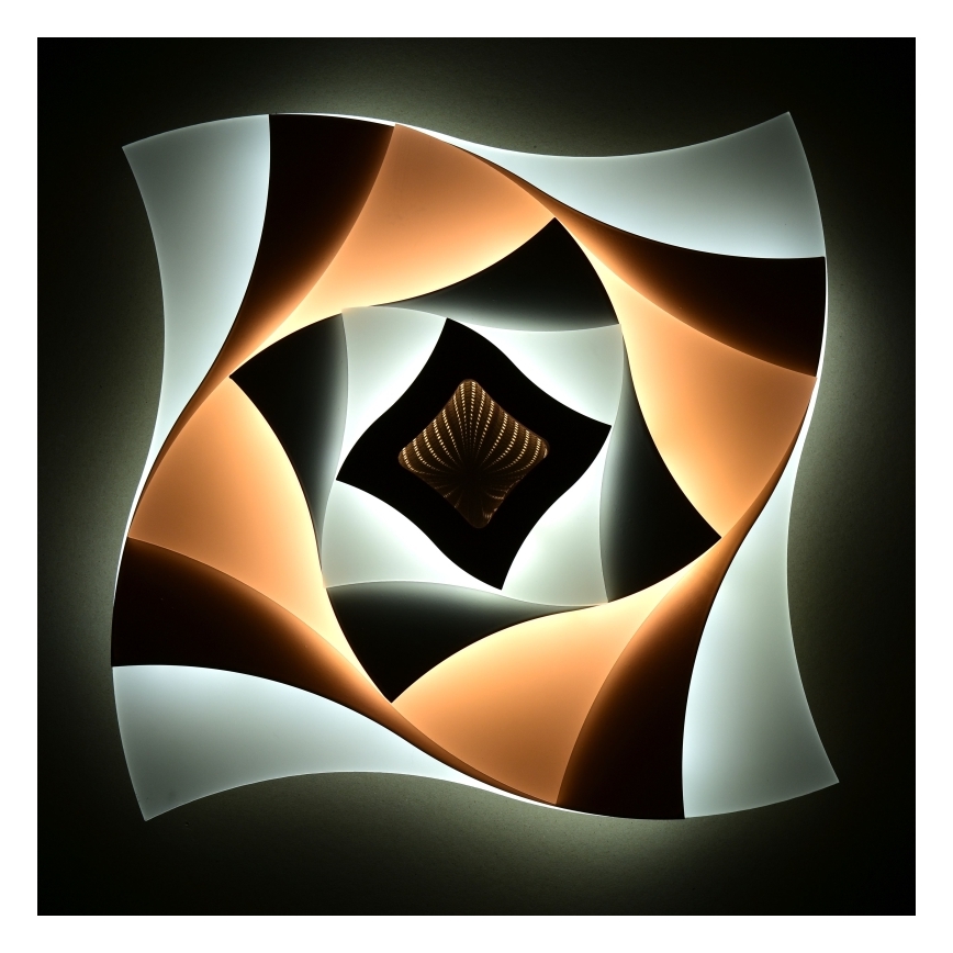 LED Dimbare plafondlamp INDI LED/70W/230V 2700-6500K multicolor + afstandsbediening