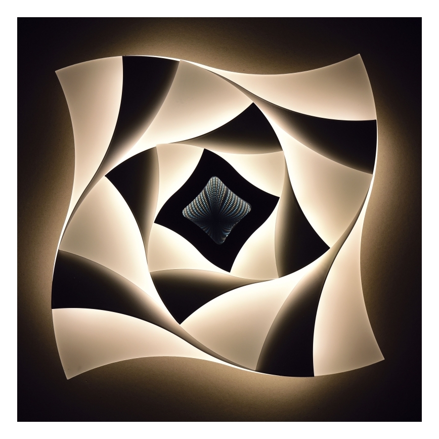 LED Dimbare plafondlamp INDI LED/70W/230V 2700-6500K multicolor + afstandsbediening