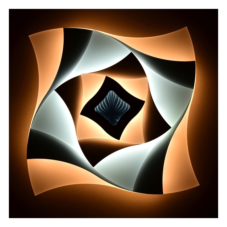 Plafonnier LED à intensité variable INDI LED/70W/230V 2700-6500K multicolore + télécommande