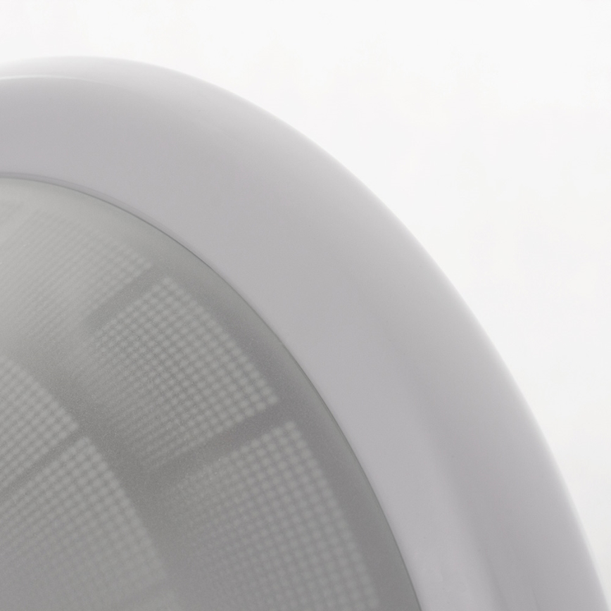 Ecolite WHST78-BI - Buiten wandlamp met sensor VERA 2xE27/60W IP44