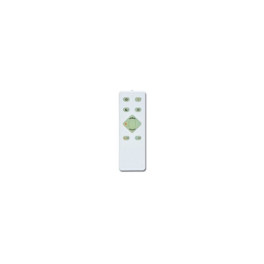 Dimbare LED plafondlamp LENA LED/60W/230V 3000-6500K eiken + afstandsbediening