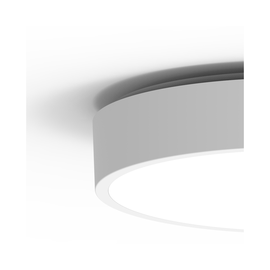 LED Plafondlamp voor buiten MARTIN LED/25W/230V 3000/4000K diameter 35 cm IP65 wit